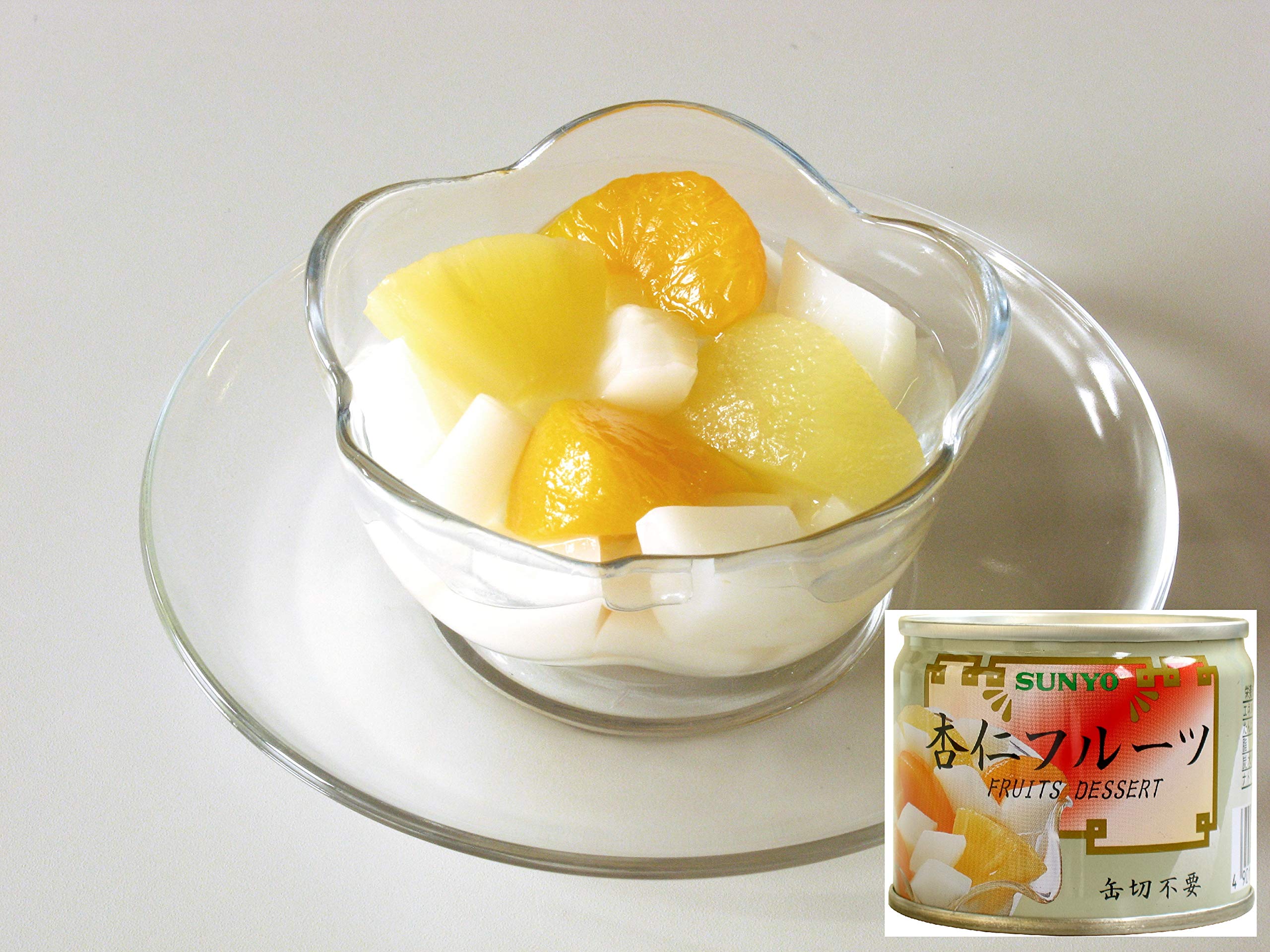 Amazon | サンヨー堂 フルーツ缶 20缶セット (5種×4缶 おいしい
